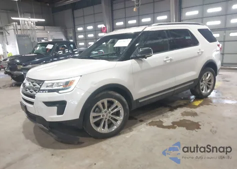 2019 Ford Explorer Xlt z USA, uszkodzony, nr VIN 1FM5K8D82KGA07276